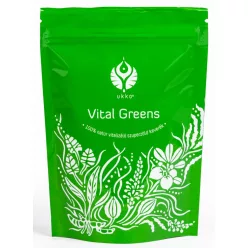 Ukko vital greens 100% natúr vitalizáló szuperzöld teakeverék 120 g - Bio és natúr élelmiszerek