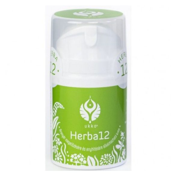 UKKO HERBAL12 ARANYÉR KRÉM 50 ml