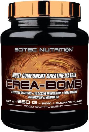 SciTec Crea-Bomb  660 gr. pink lemon