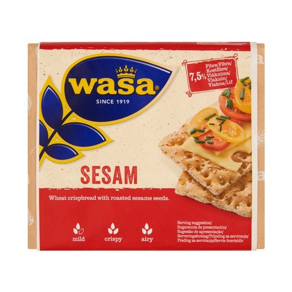 Wasa szezámmagos ropogós kenyér 200 g