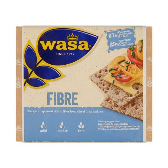 Wasa teljes kiőrlésű kenyér ropogós 230 g