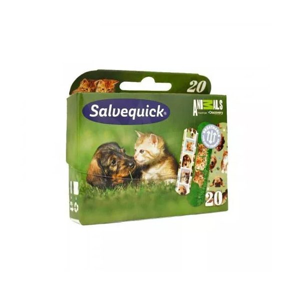 SALVEQUICK ANIMALS PLANET 20 db