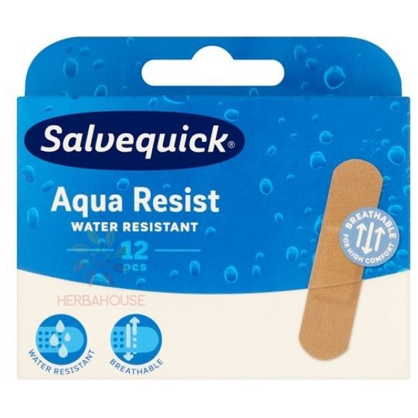 Salvequick Sebtapasz Aqua Resist 12Db