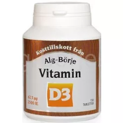 Alg-Börje vitamin d3 150 db - Bio és natúr étrendkiegészítők