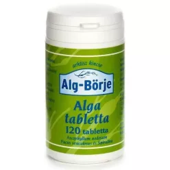 Alg-Börje alga tabletta 120 db - Bio és natúr étrendkiegészítők