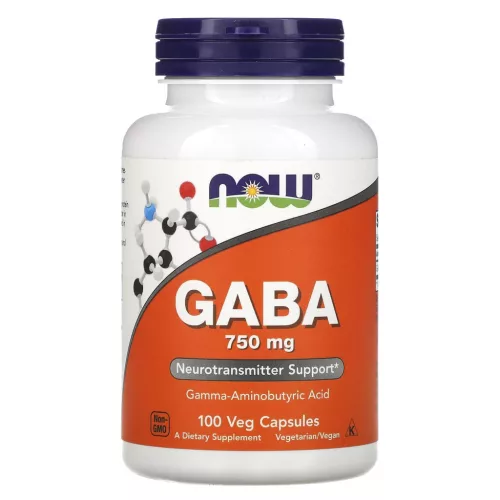 Now Gaba 750 mg 100 db kapszula - 