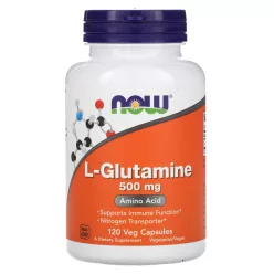 Now L-Glutamine 500mg kapszula 120db - 
