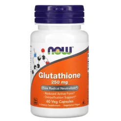 Now Glutathione 250mg 60db - 