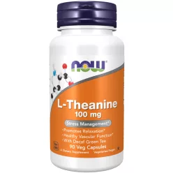 Now l-theanine 100mg kapszula 90 db – Immunerősítés