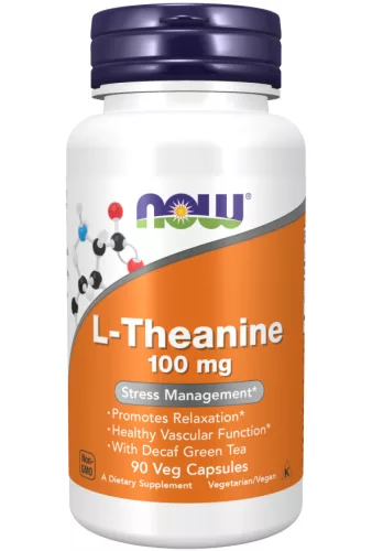 Now l-theanine 100mg kapszula 90 db – Immunerősítés