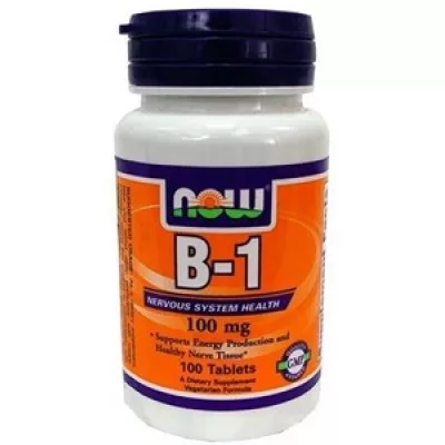 Now b1 vitamin tabletta 100mg 100 db - Bio és natúr étrendkiegészítők