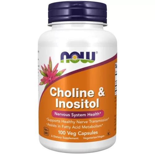 Now choline & Inositol kapszula 100 db – Gyomor, emésztés