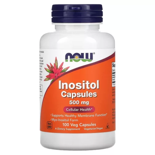 Now inositol 500mg kapszula 100 db