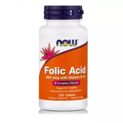 Now folic acid 800mcg tabletta 250 db