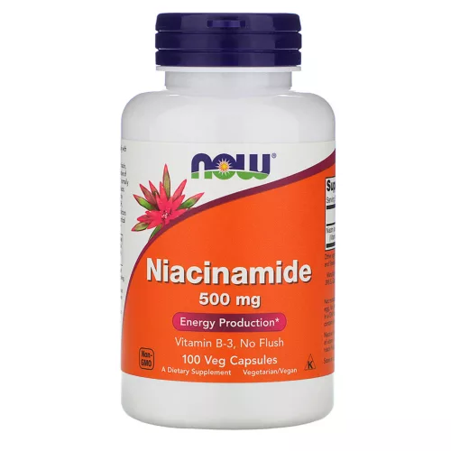 Now niacinamide 500m kapszula 100 db - Bio és natúr étrendkiegészítők