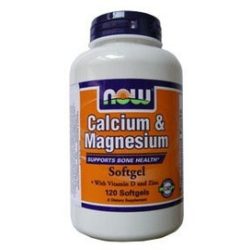 Now calcium & magnesium kapszula 120 db