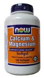 Now calcium & magnesium kapszula 120 db - Bio és natúr étrendkiegészítők