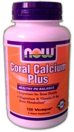 Now coral calcium plus kapszula 100 db - Bio és natúr étrendkiegészítők