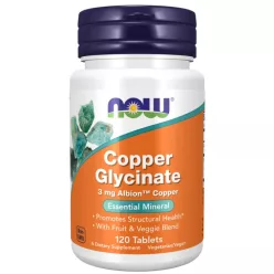 Now cooper glycinate tabletta 120 db