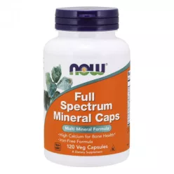 NOW FULL SPECTRUM MINERAL KAPSZULA 120 db - Bio és natúr étrendkiegészítők
