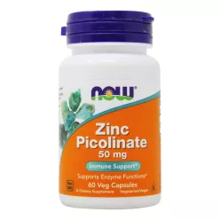 Now Zinc picolinate 50 mg 60 db - 