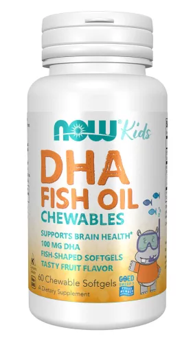 Now kids dha rágótabletta 60 db