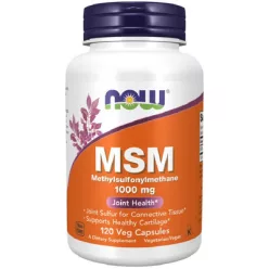 Now msm 1000mg kapszula 100 db – Csont, izület, sport
