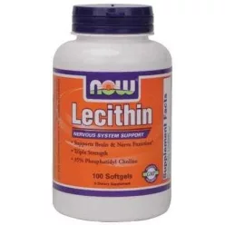 Now lecithin kapszula 1200mg 100 db - Bio és natúr étrendkiegészítők