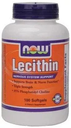 Now lecithin kapszula 1200mg 100 db - Bio és natúr étrendkiegészítők
