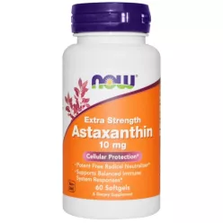 Now Astaxanthin 10 Mg Kapszula 60 db - Bio és natúr étrendkiegészítők