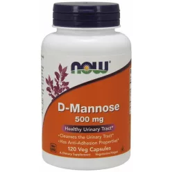 Now d-mannose kapszula 120 db - Bio és natúr étrendkiegészítők