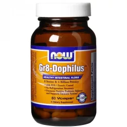 Now gr-8 dophilus kapszula 60 db - Bio és natúr étrendkiegészítők