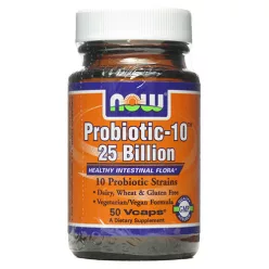 Now Probiotic-10 Kapszula 50 db - Bio és natúr étrendkiegészítők