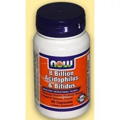 Now acidophilus & bifidus kapszula 60 db - Bio és natúr étrendkiegészítők
