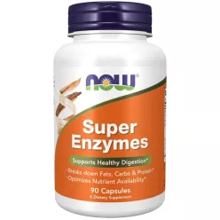 Now Super Enzymes Tabletta 90db - 