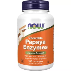 Now papaya enzyme kapszula 180 db – Gyomor, emésztés