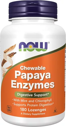 Now papaya enzyme kapszula 180 db – Gyomor, emésztés