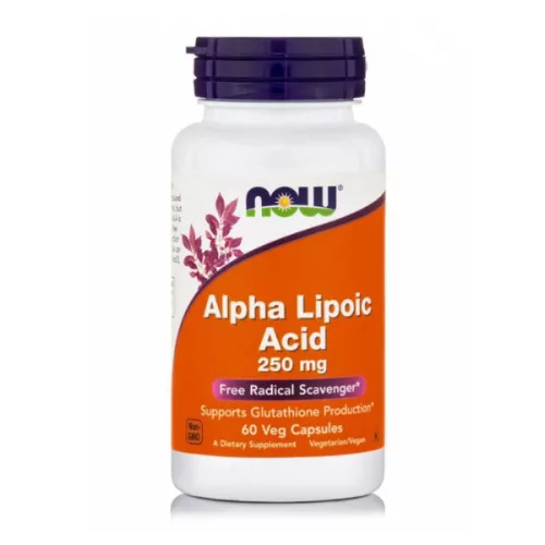 Now Alpha Lipoic Acid kapszula 250mg 60db - 