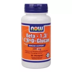 Now beta 1,3/l6d glucan kapszula 100mg 90 db - Bio és natúr étrendkiegészítők