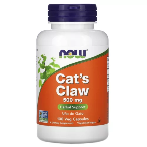 Now Cat's Claw 500mg kapszula 100db - 