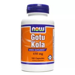 Now Gotu Kola Kapszula 100 db - Bio és natúr étrendkiegészítők