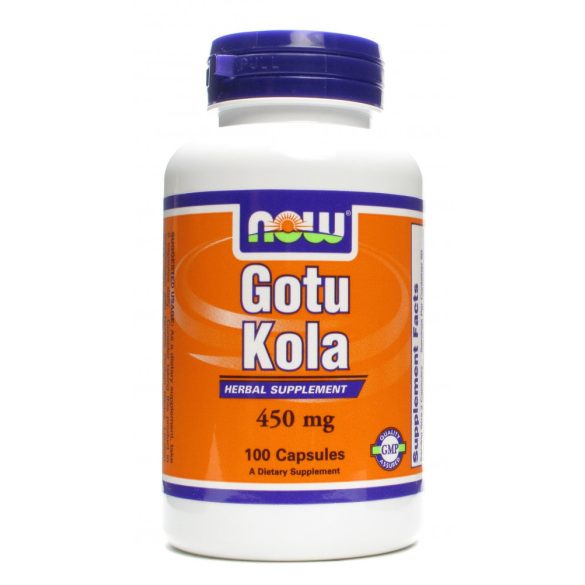 Now Gotu Kola Kapszula 100 db