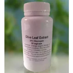 Now Olive Leaf Extract Kapszula 60 db - Bio és natúr étrendkiegészítők