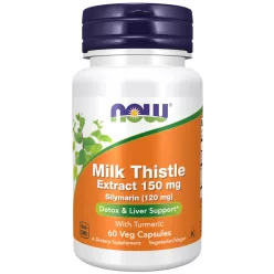 Now silymarin milk thistle 150mg kapszula 60 db – Gyomor, emésztés