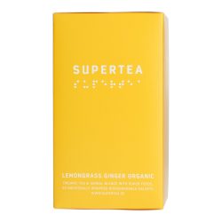   Bio Supertea Citrus Tea Citromfű Gyömbér Ízben Filteres 20Db
