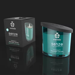 Swede Senze - masszázsgyertya - rózsa, narancs (50ml) - Bio és natúr intim termékek