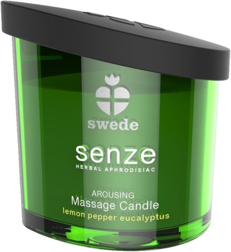 Swede Senze - masszázsgyertya - eukaliptusz, citrom (50ml)