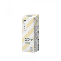 Sproud vaníliás borsóital 1000 ml - Bio és natúr élelmiszerek