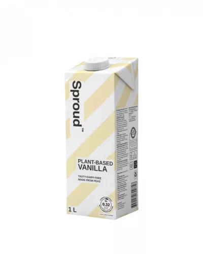 Sproud vaníliás borsóital 1000 ml - Bio és natúr élelmiszerek