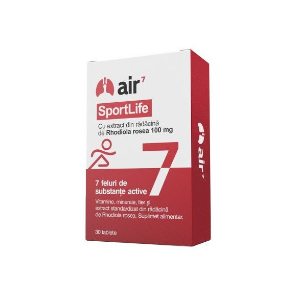 VITASEVEN AIR7 VITAMIN ACTIVE KAPSZ.30DB